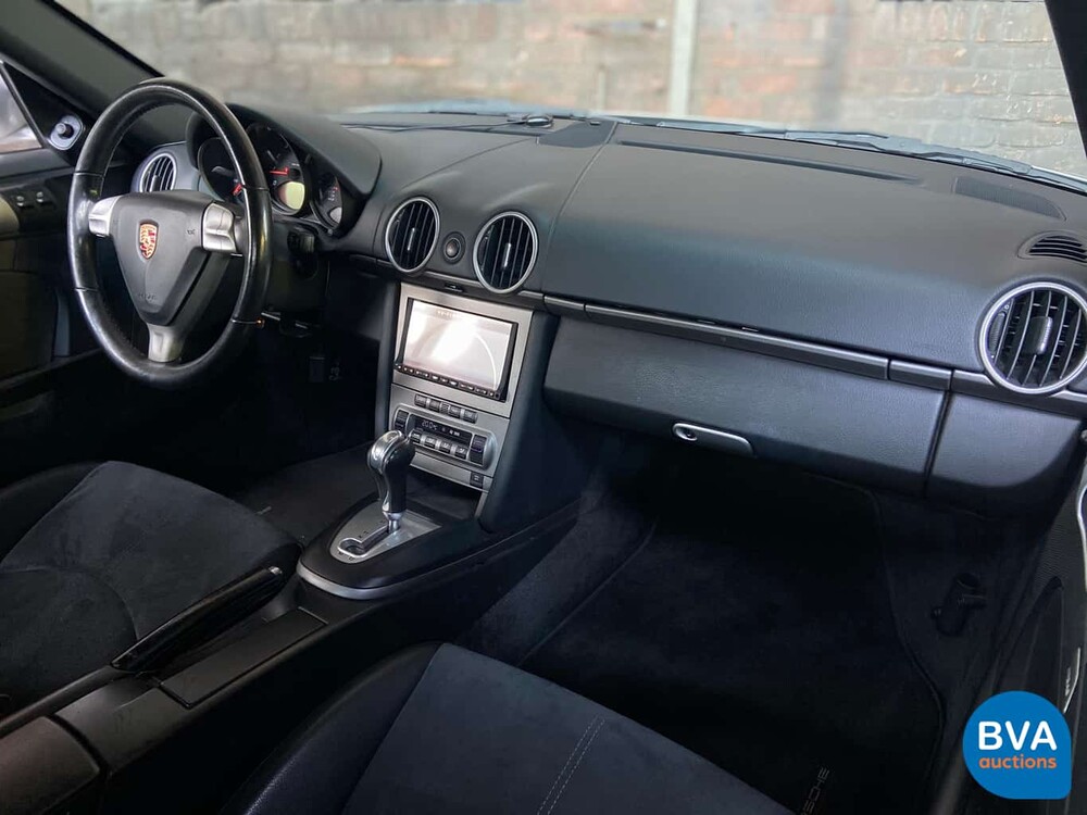 Porsche Boxster 987 2.7 240pk 2005 -Youngtimer-
