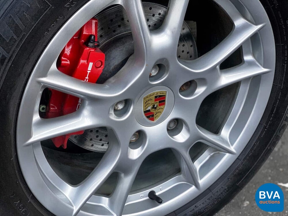 Porsche Boxster 987 2.7 240pk 2005 -Youngtimer-