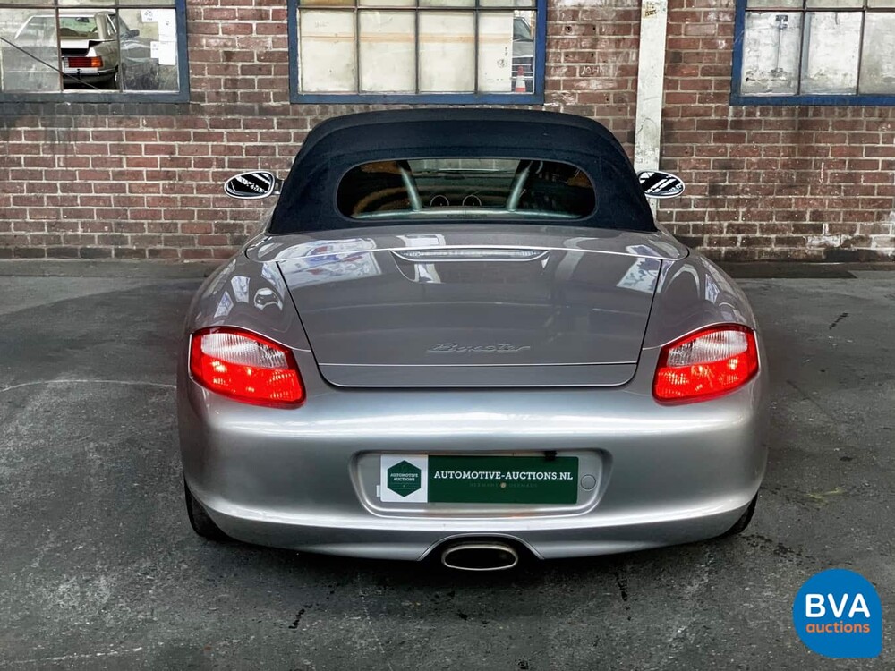 Porsche Boxster 987 2.7 240pk 2005 -Youngtimer-