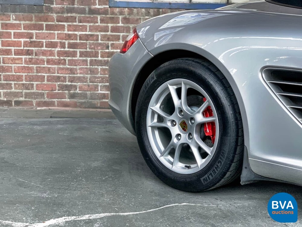 Porsche Boxster 987 2.7 240pk 2005 -Youngtimer-