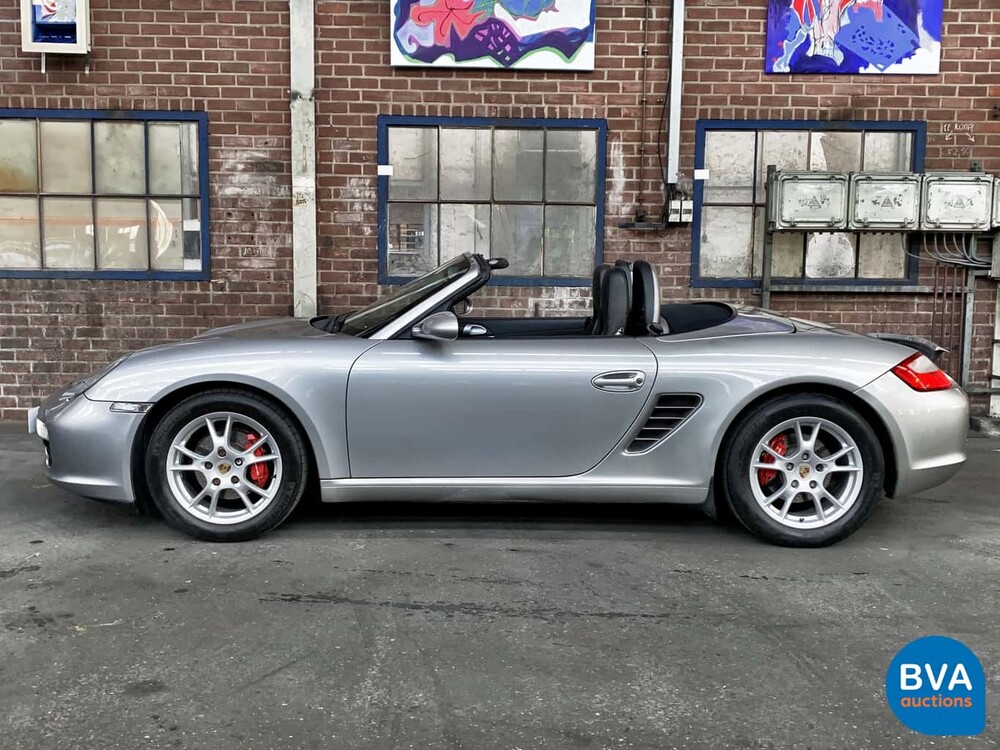 Porsche Boxster 987 2.7 240pk 2005 -Youngtimer-