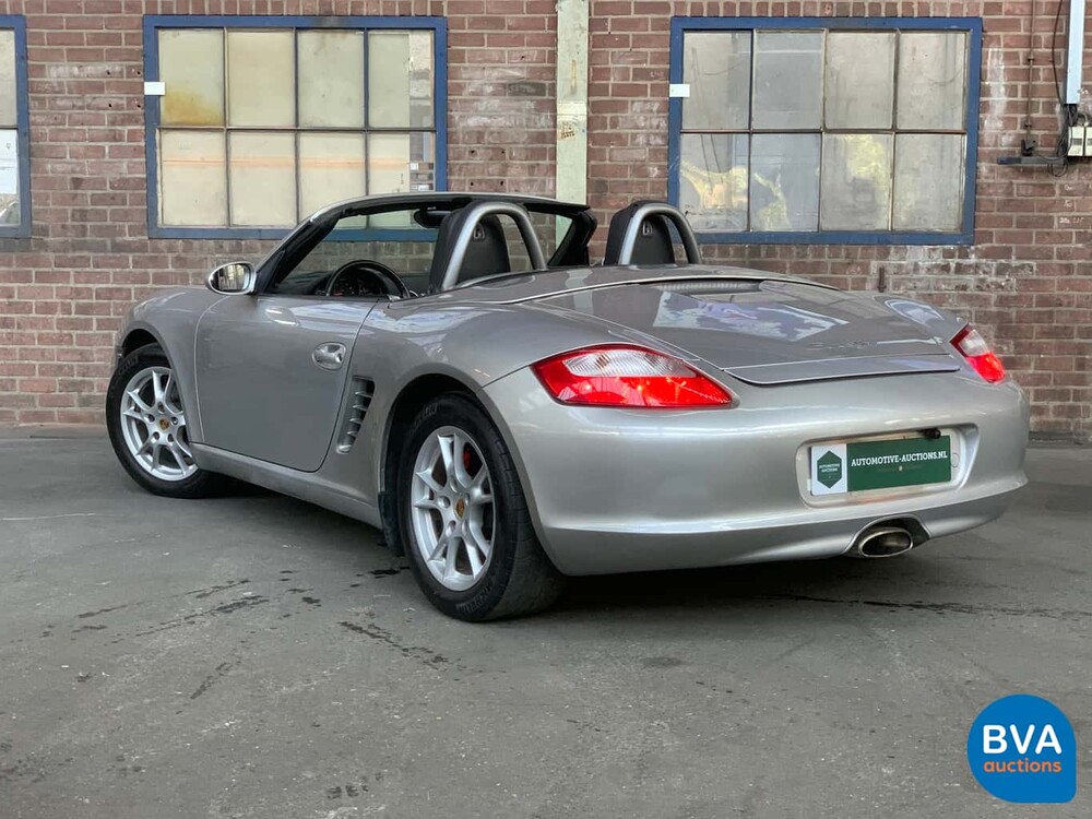 Porsche Boxster 987 2.7 240pk 2005 -Youngtimer-