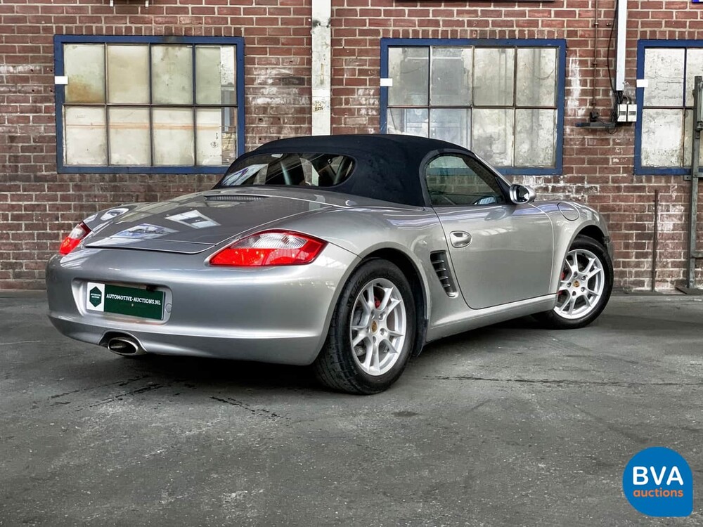 Porsche Boxster 987 2.7 240pk 2005 -Youngtimer-