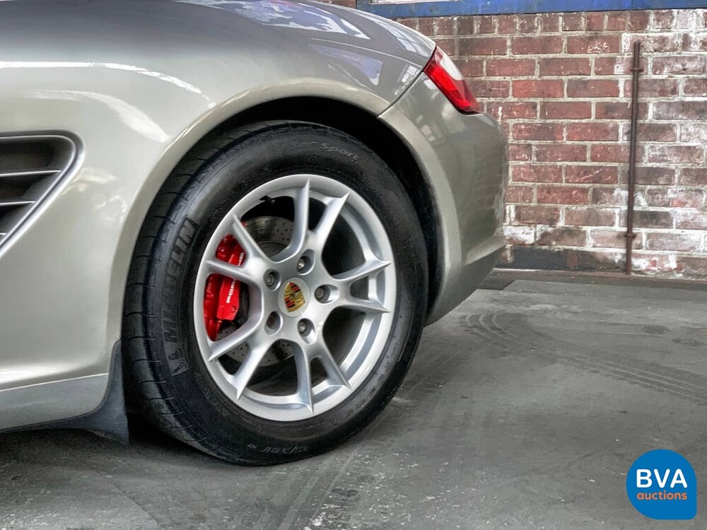 Porsche Boxster 987 2.7 240pk 2005 -Youngtimer-