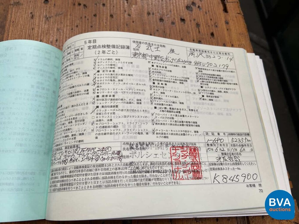 Porsche Boxster 987 2.7 240pk 2005 -Youngtimer-