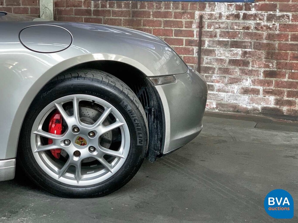 Porsche Boxster 987 2.7 240pk 2005 -Youngtimer-