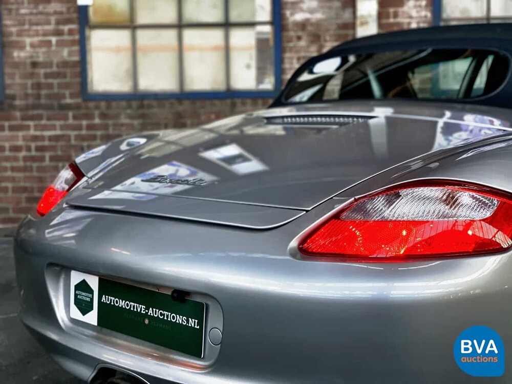 Porsche Boxster 987 2.7 240pk 2005 -Youngtimer-