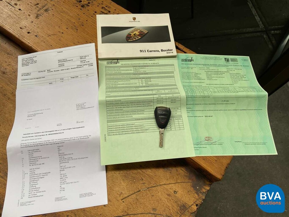 Porsche Boxster 987 2.7 240pk 2005 -Youngtimer-