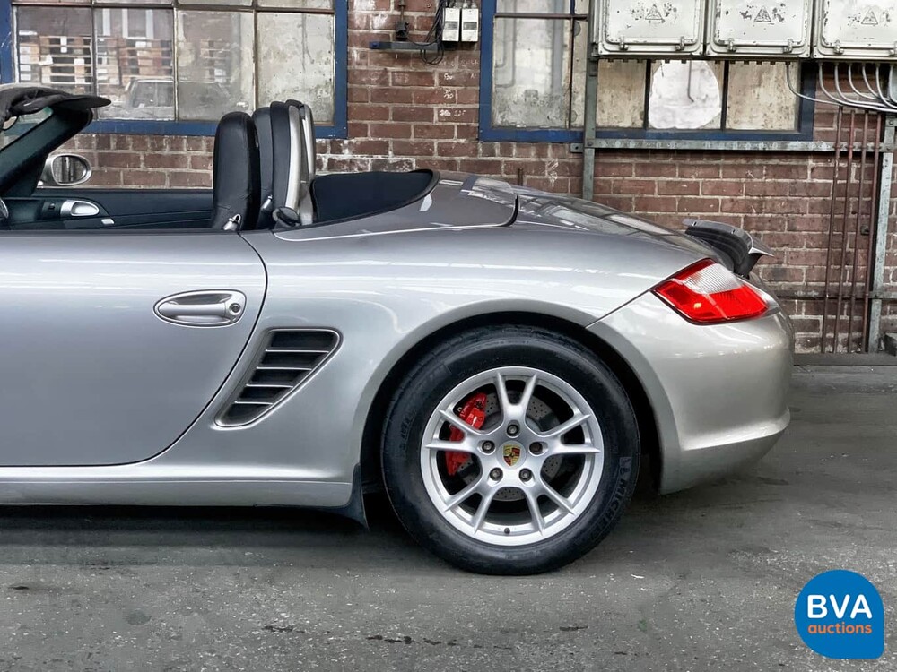 Porsche Boxster 987 2.7 240pk 2005 -Youngtimer-