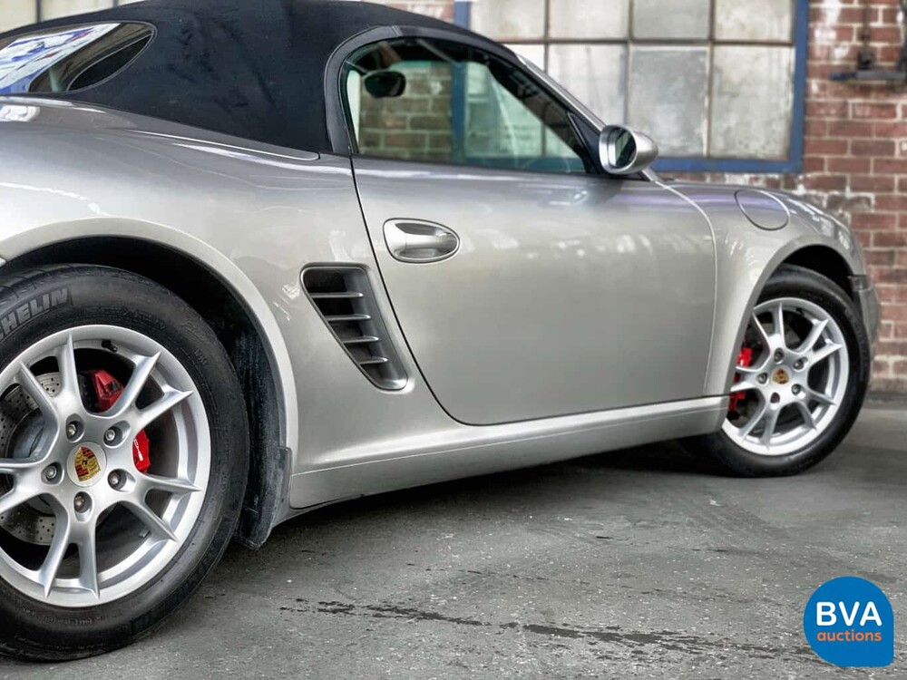 Porsche Boxster 987 2.7 240pk 2005 -Youngtimer-