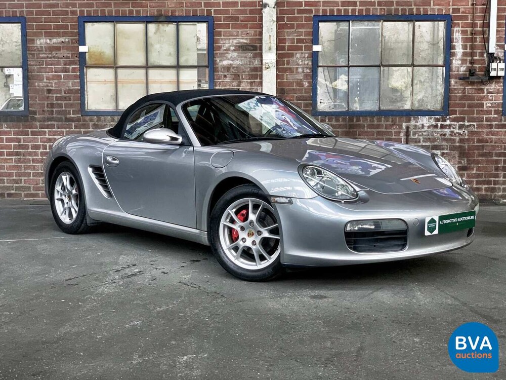 Porsche Boxster 987 2.7 240pk 2005 -Youngtimer-
