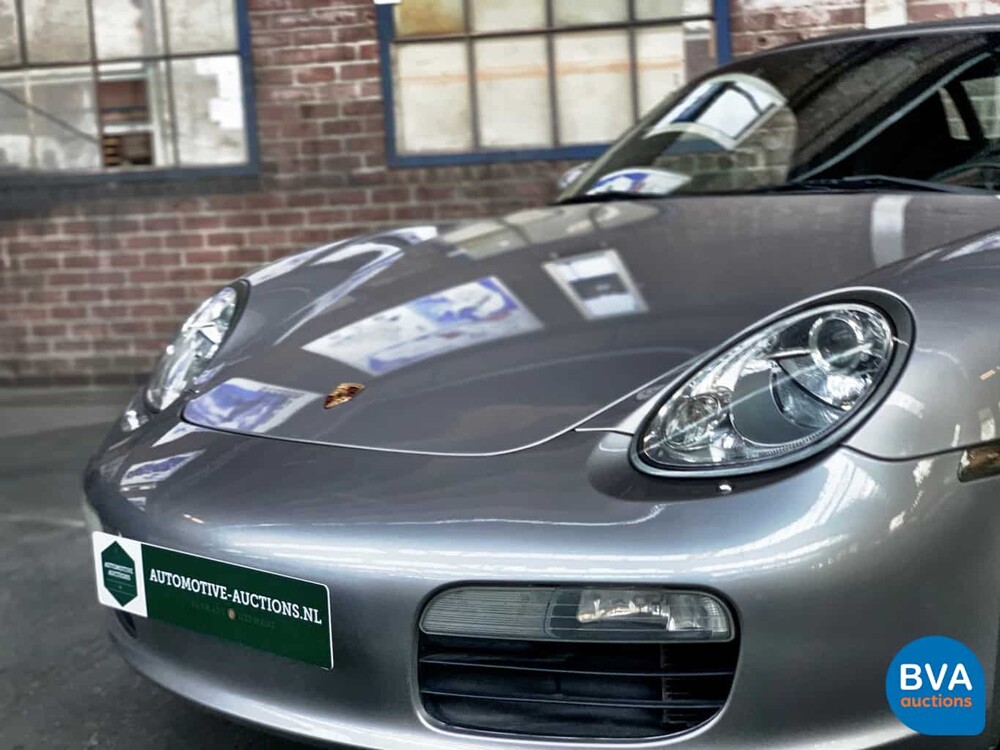 Porsche Boxster 987 2.7 240pk 2005 -Youngtimer-