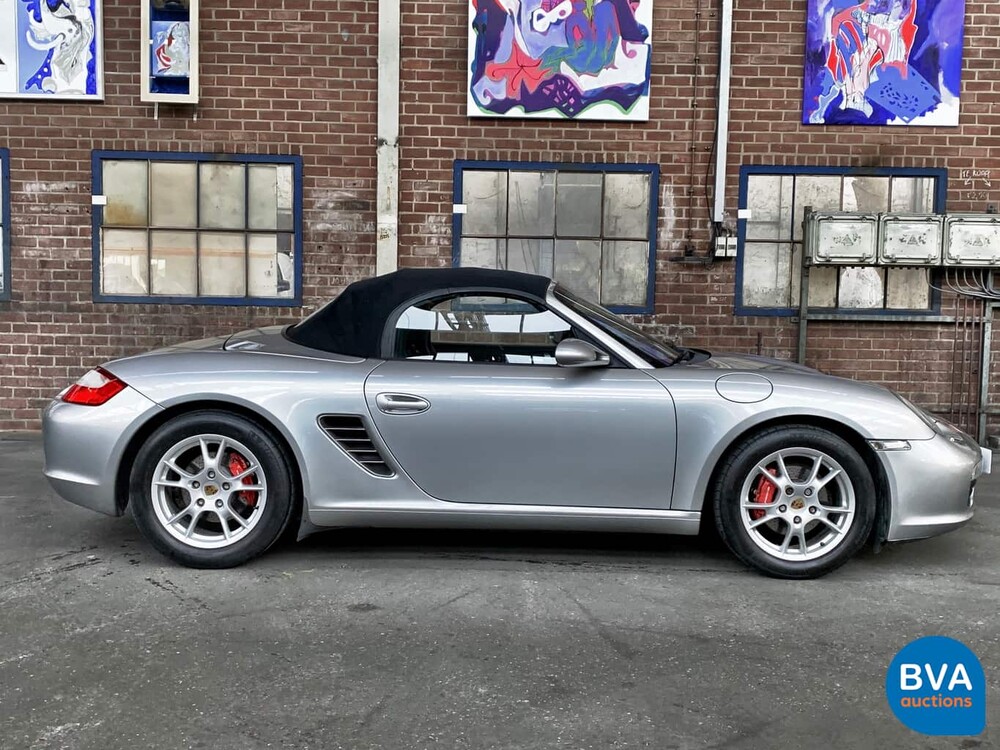 Porsche Boxster 987 2.7 240pk 2005 -Youngtimer-