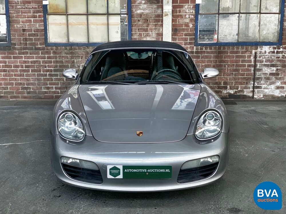 Porsche Boxster 987 2.7 240pk 2005 -Youngtimer-