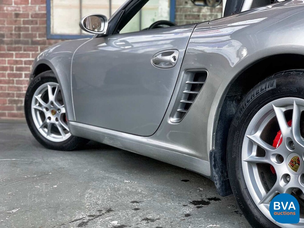 Porsche Boxster 987 2.7 240pk 2005 -Youngtimer-