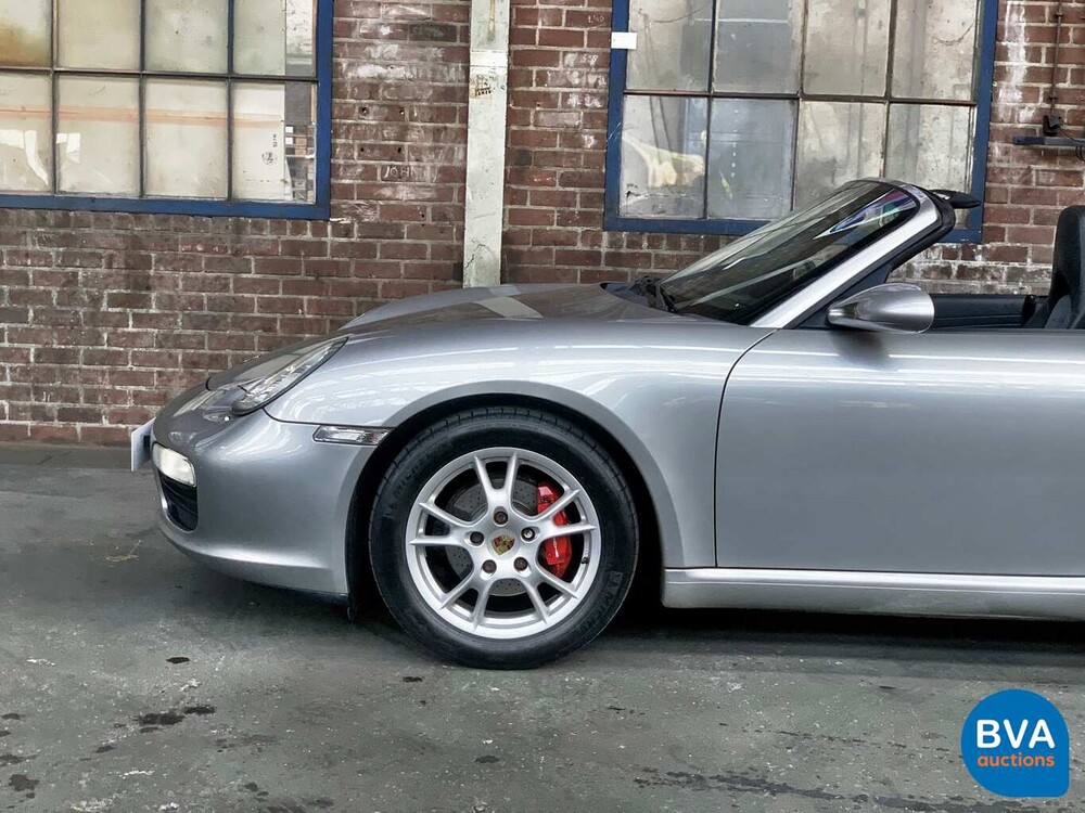 Porsche Boxster 987 2.7 240pk 2005 -Youngtimer-