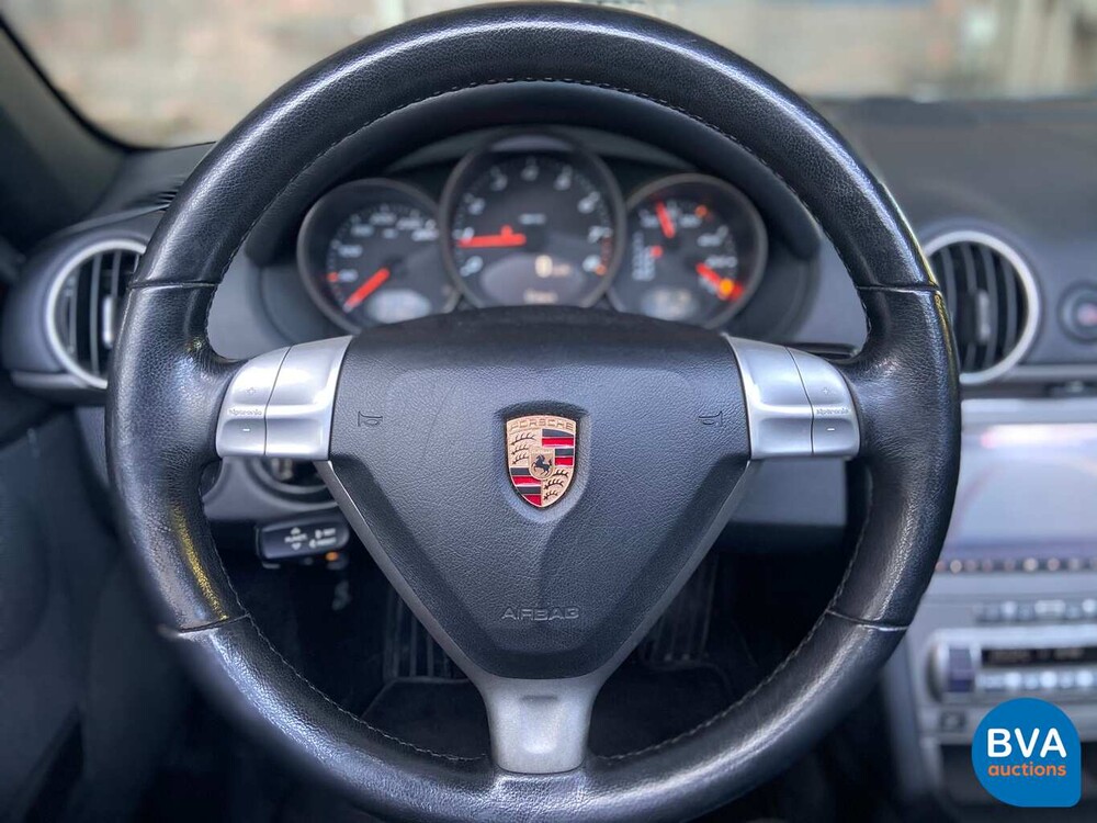 Porsche Boxster 987 2.7 240pk 2005 -Youngtimer-