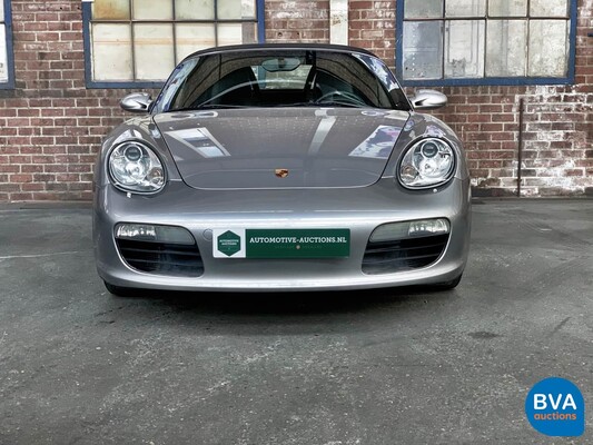 Porsche Boxster 987 2.7 240 PS 2005 -Youngtimer-.