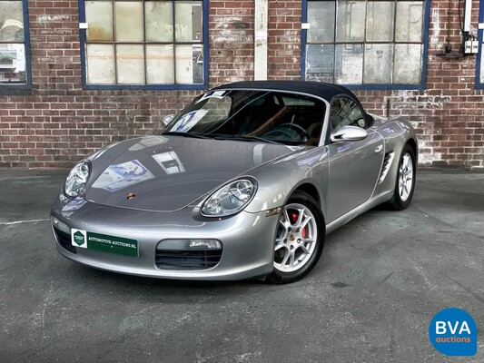 Porsche Boxster 987 2.7 240 PS 2005 -Youngtimer-.