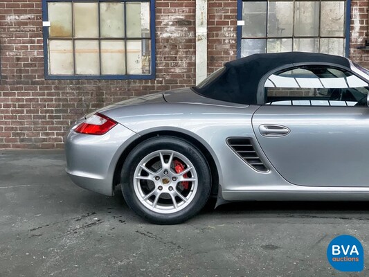 Porsche Boxster 987 2.7 240 PS 2005 -Youngtimer-.