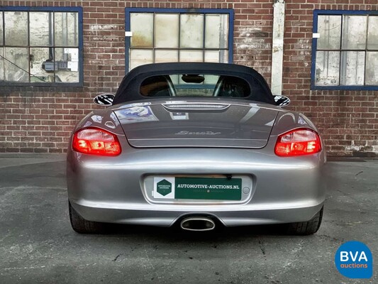 Porsche Boxster 987 2.7 240 PS 2005 -Youngtimer-.