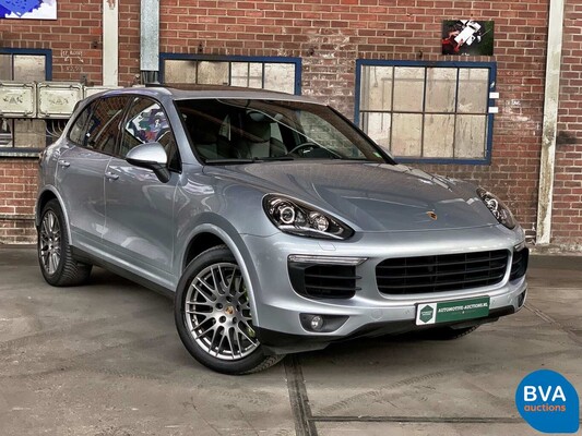 Porsche Cayenne S E-Hybrid Platinum Edition 3.0 V6 416pk 2016