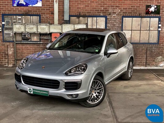 Porsche Cayenne S E-Hybrid Platinum Edition 3.0 V6 416pk 2016