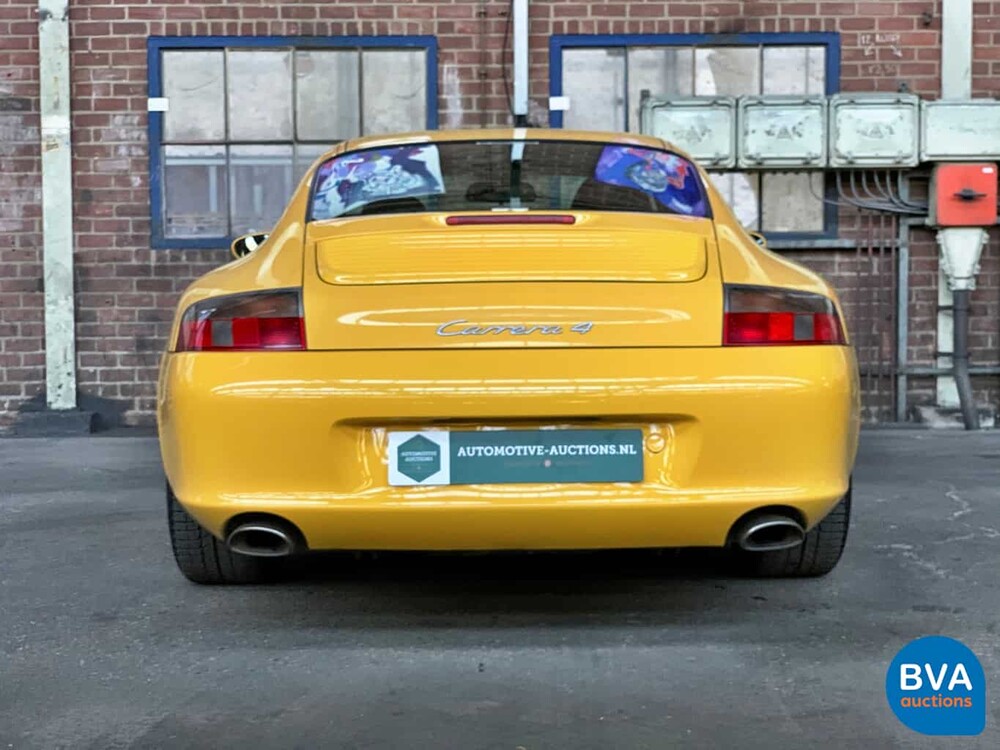 Porsche 911 Carrera 4 3.6 996 MKII 320pk 2002 -Youngtimer-