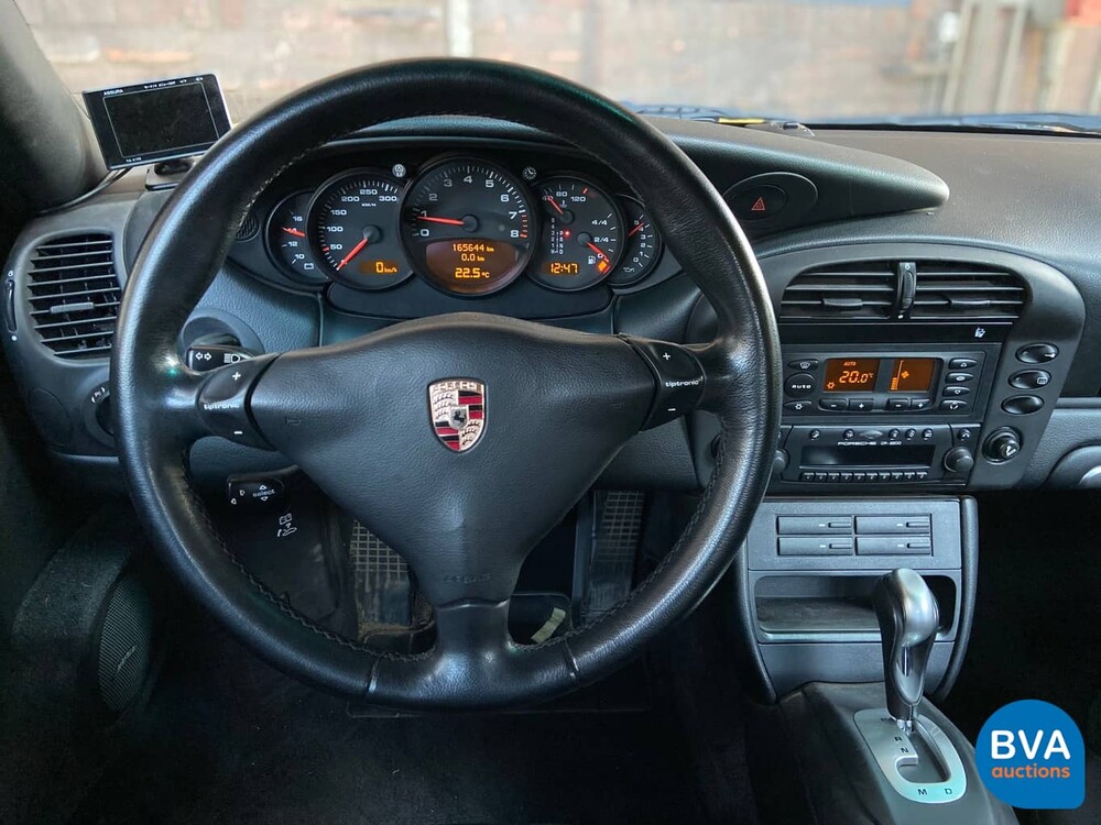 Porsche 911 Carrera 4 3.6 996 MKII 320pk 2002 -Youngtimer-