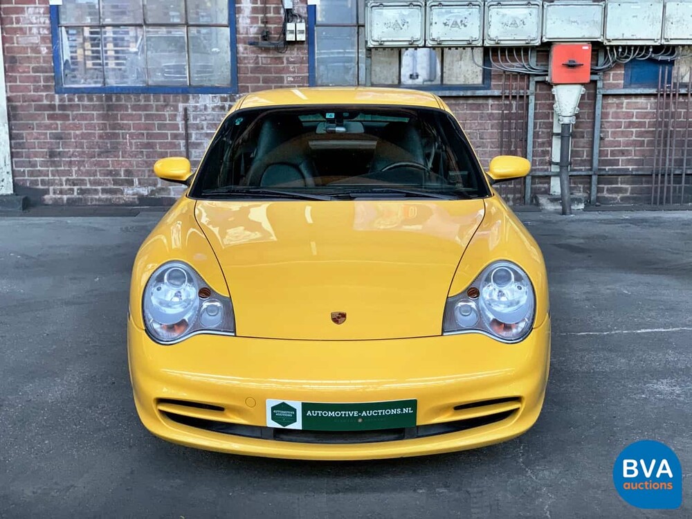 Porsche 911 Carrera 4 3.6 996 MKII 320pk 2002 -Youngtimer-