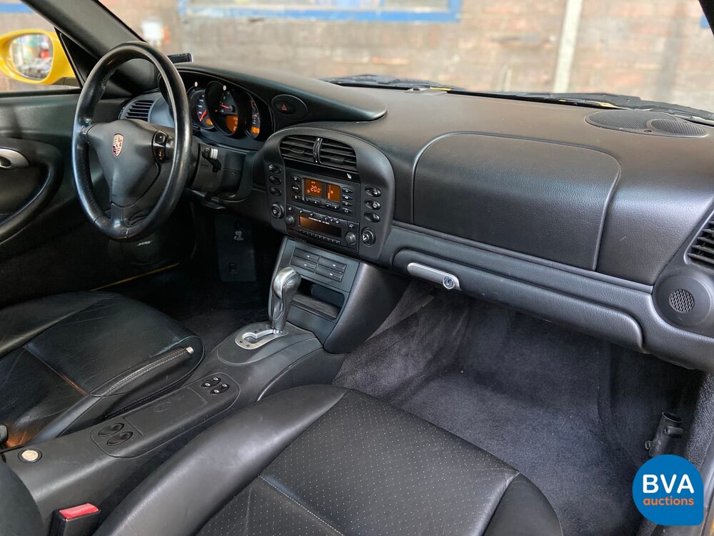 Porsche 911 Carrera 4 3.6 996 MKII 320pk 2002 -Youngtimer-