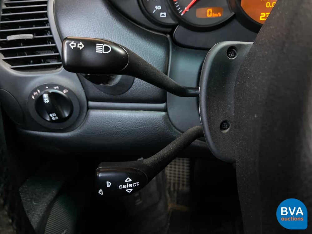 Porsche 911 Carrera 4 3.6 996 MKII 320pk 2002 -Youngtimer-