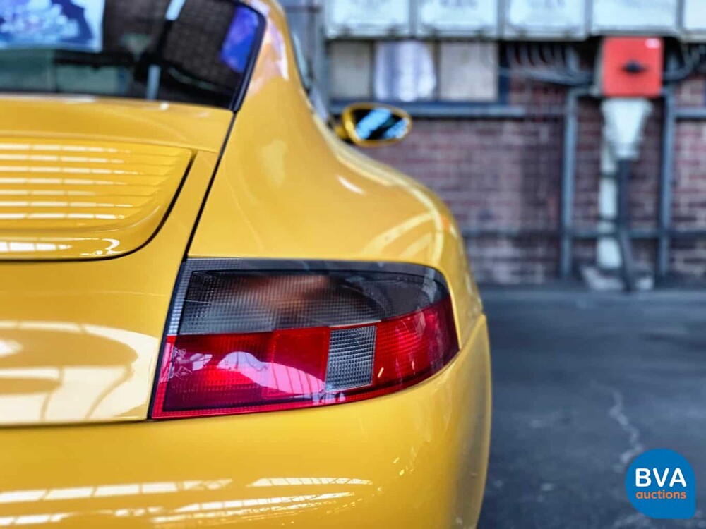 Porsche 911 Carrera 4 3.6 996 MKII 320pk 2002 -Youngtimer-