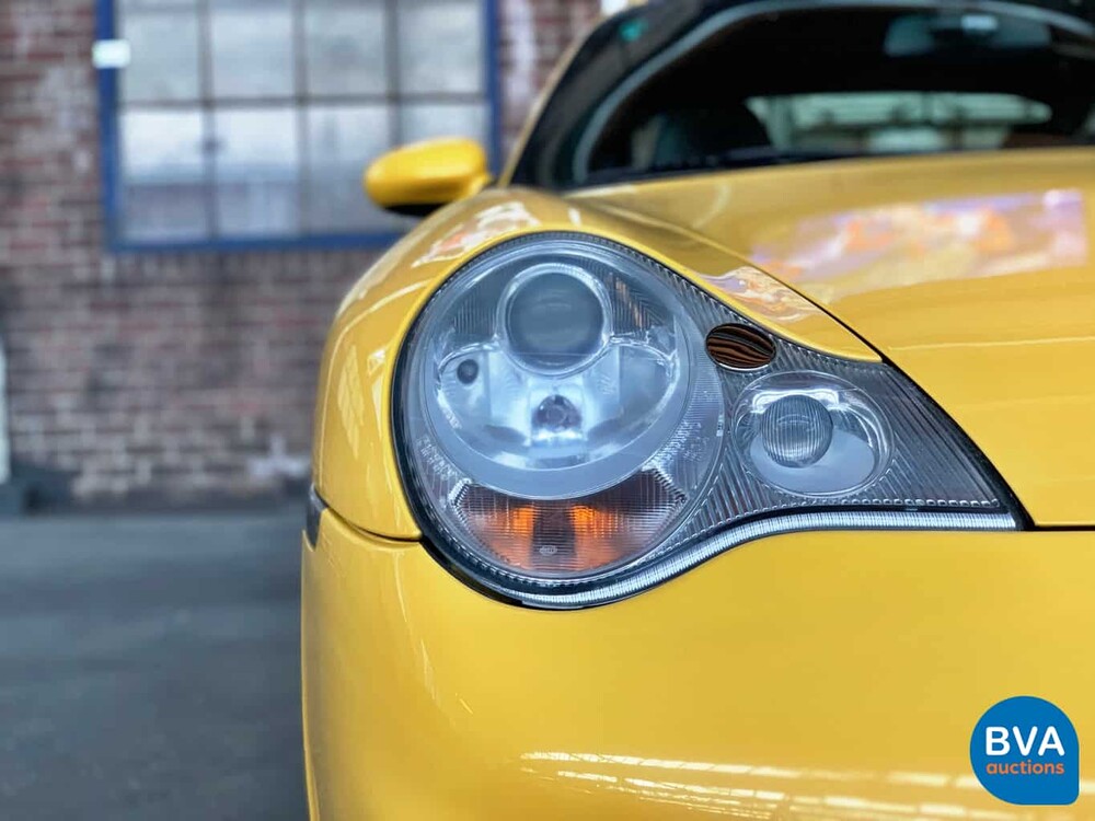Porsche 911 Carrera 4 3.6 996 MKII 320pk 2002 -Youngtimer-