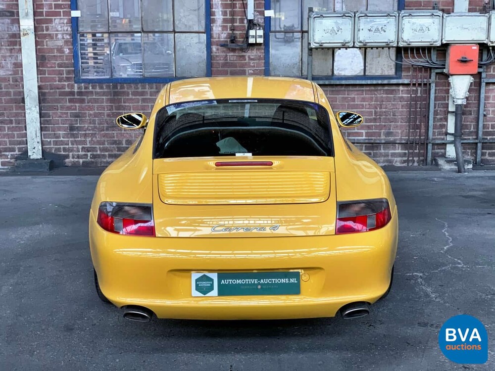 Porsche 911 Carrera 4 3.6 996 MKII 320pk 2002 -Youngtimer-