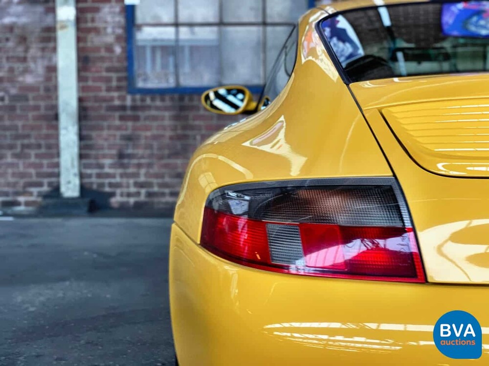 Porsche 911 Carrera 4 3.6 996 MKII 320pk 2002 -Youngtimer-
