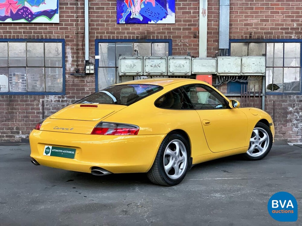 Porsche 911 Carrera 4 3.6 996 MKII 320pk 2002 -Youngtimer-