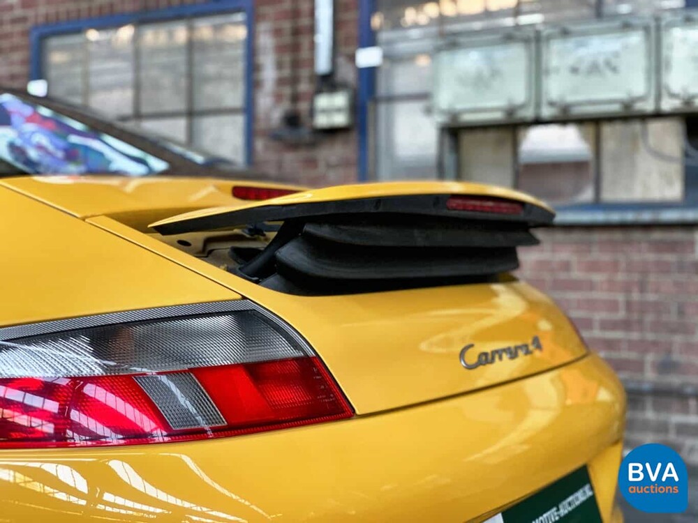 Porsche 911 Carrera 4 3.6 996 MKII 320pk 2002 -Youngtimer-