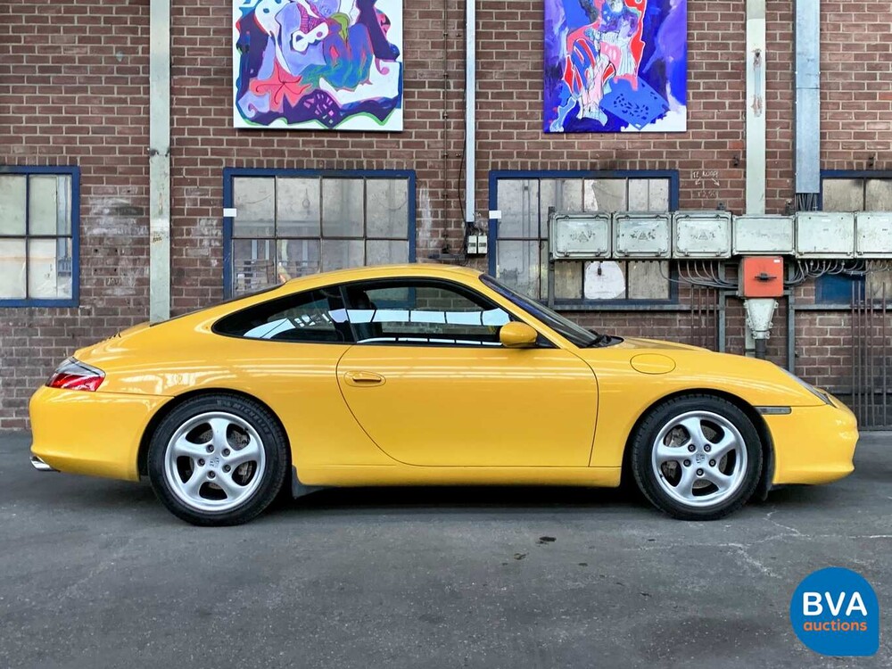 Porsche 911 Carrera 4 3.6 996 MKII 320pk 2002 -Youngtimer-