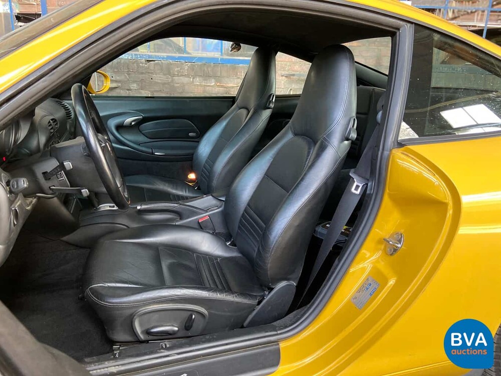 Porsche 911 Carrera 4 3.6 996 MKII 320pk 2002 -Youngtimer-