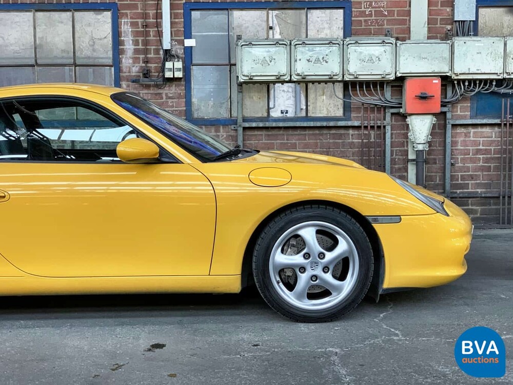 Porsche 911 Carrera 4 3.6 996 MKII 320pk 2002 -Youngtimer-