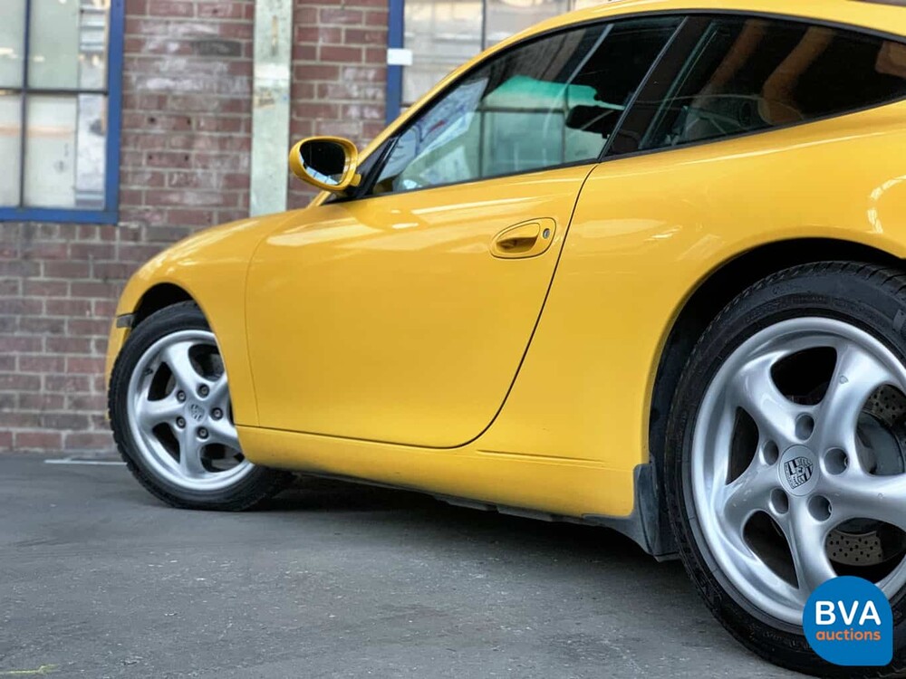 Porsche 911 Carrera 4 3.6 996 MKII 320pk 2002 -Youngtimer-