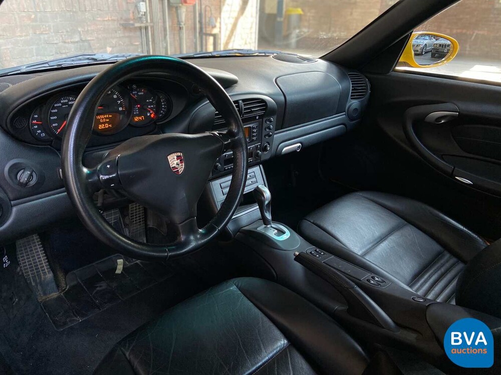 Porsche 911 Carrera 4 3.6 996 MKII 320pk 2002 -Youngtimer-