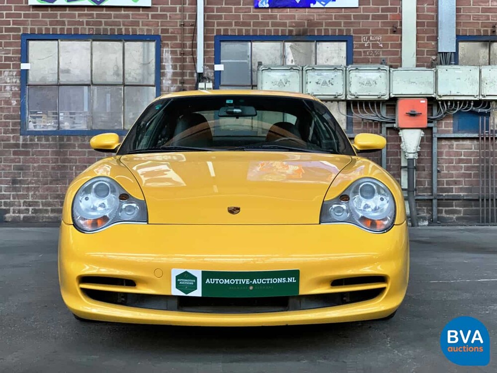 Porsche 911 Carrera 4 3.6 996 MKII 320pk 2002 -Youngtimer-
