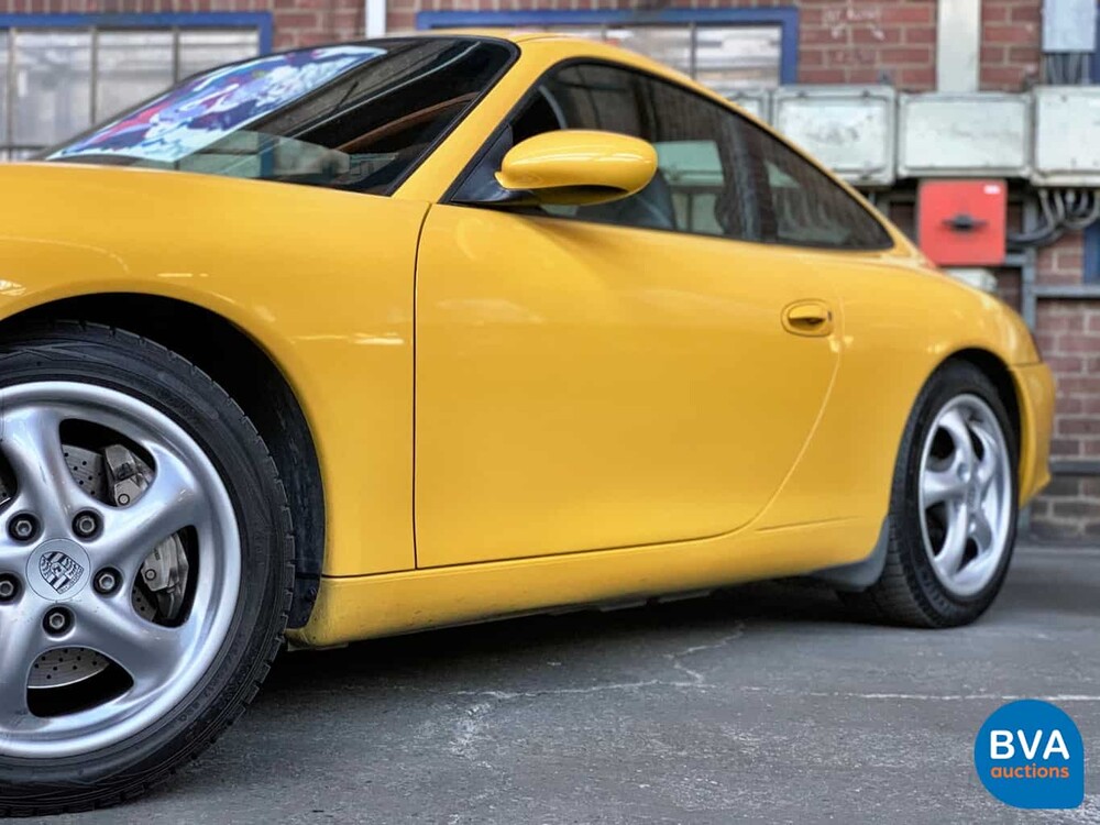 Porsche 911 Carrera 4 3.6 996 MKII 320pk 2002 -Youngtimer-
