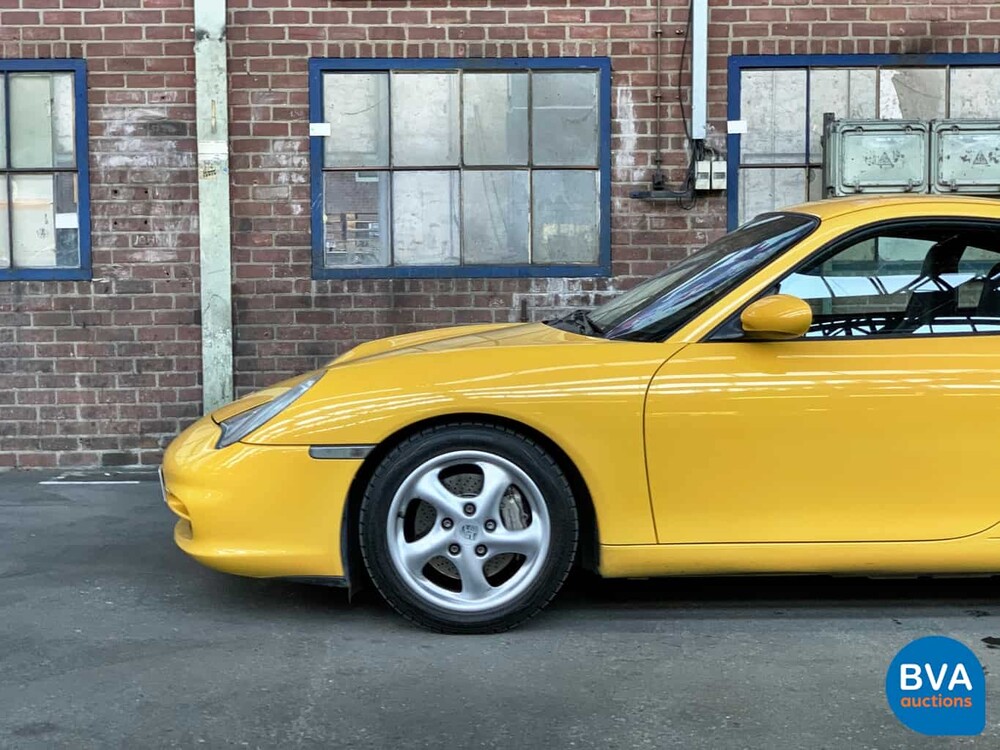 Porsche 911 Carrera 4 3.6 996 MKII 320pk 2002 -Youngtimer-