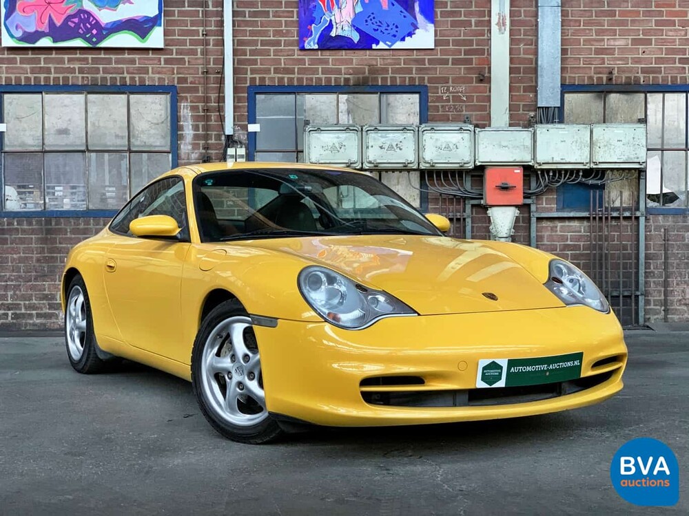 Porsche 911 Carrera 4 3.6 996 MKII 320pk 2002 -Youngtimer-
