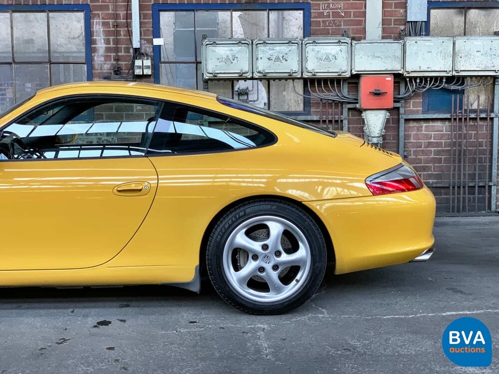 Porsche 911 Carrera 4 3.6 996 MKII 320pk 2002 -Youngtimer-