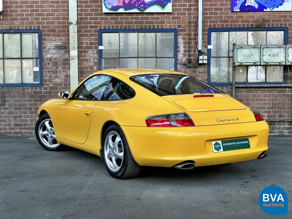 Porsche 911 Carrera 4 3.6 996 MKII 320pk 2002 -Youngtimer-