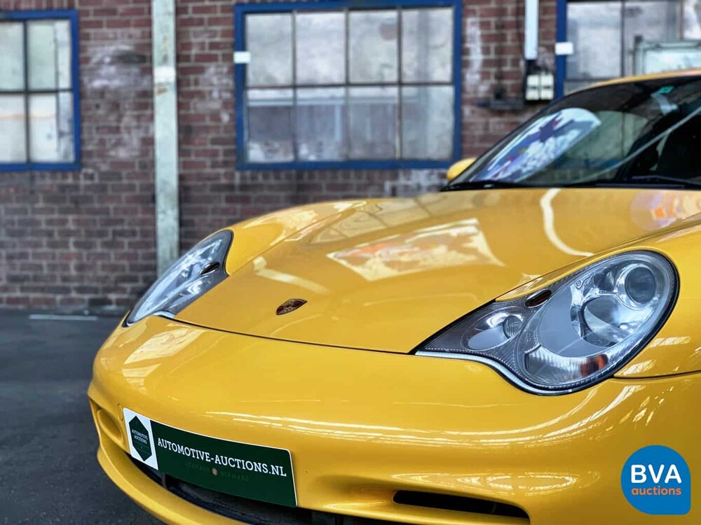 Porsche 911 Carrera 4 3.6 996 MKII 320pk 2002 -Youngtimer-